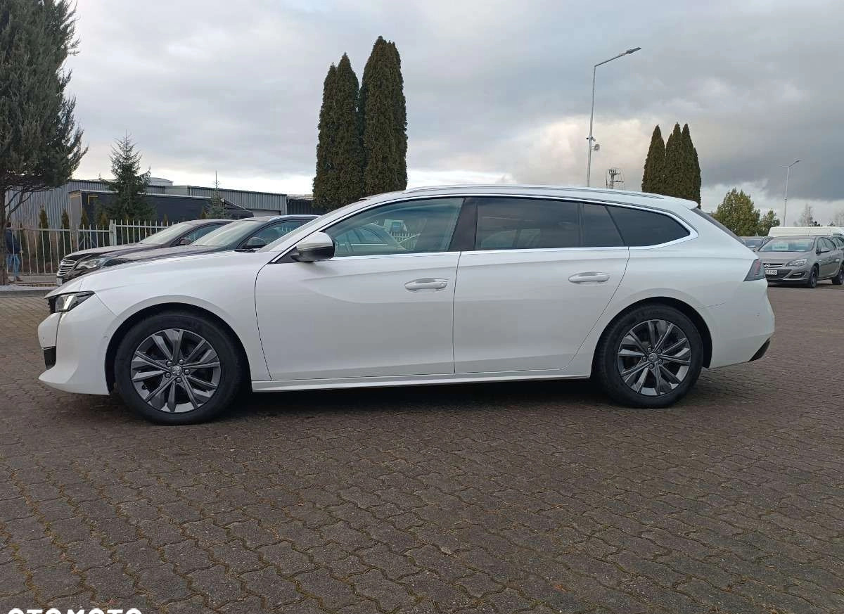 Peugeot 508 cena 102900 przebieg: 92935, rok produkcji 2019 z Swarzędz małe 277